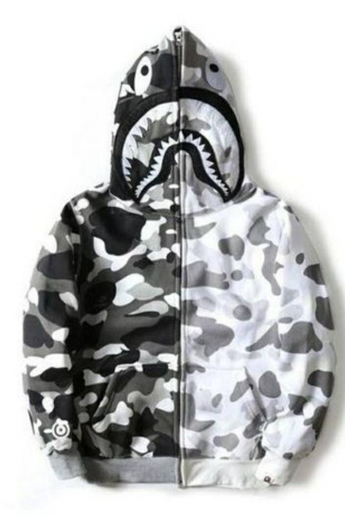 Moda Casaco bape