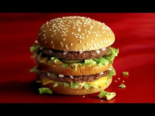 Receita Big Mac