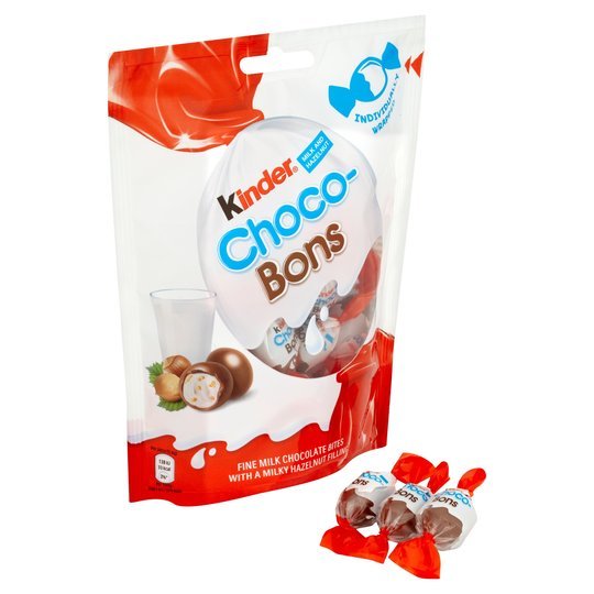 Moda Bombons Kinder Buenno