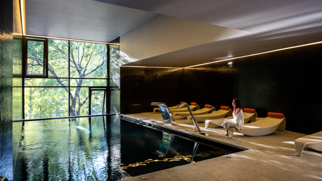 Restaurantes Aqua Village Health Resort