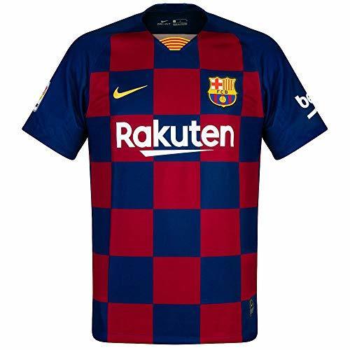 Fitness Nike FCB Y Nk BRT Stad JSY SS Hm Camiseta