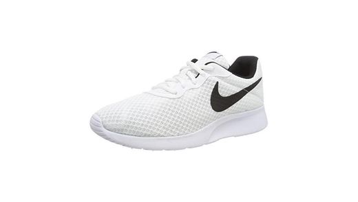 Nike Tanjun, Zapatillas de Running para Hombre, Blanco