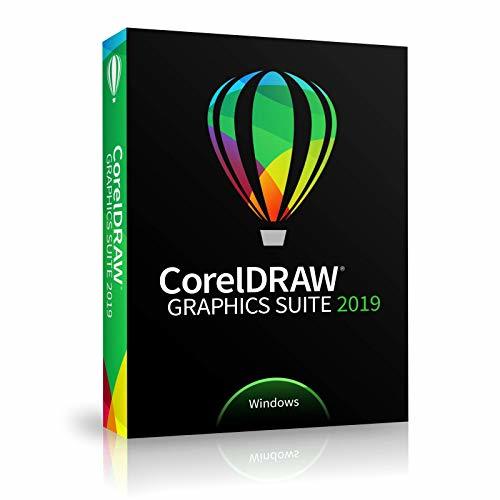 Electronic Corel CorelDRAW Graphics Suite 2019 - Software de gráficos