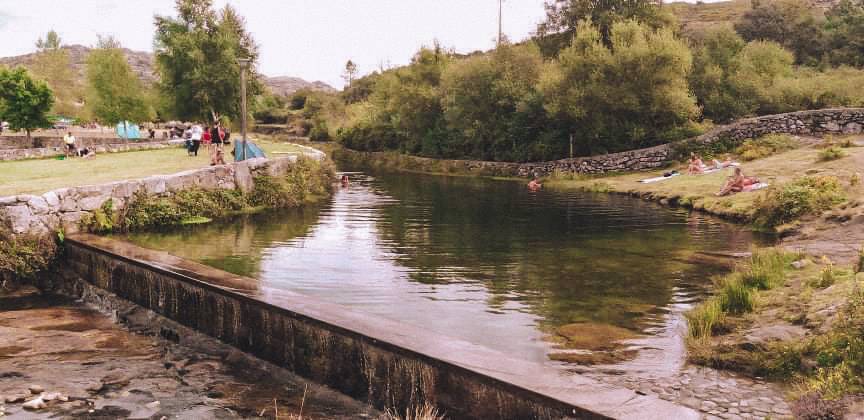 Place Praia fluvial da mizarela