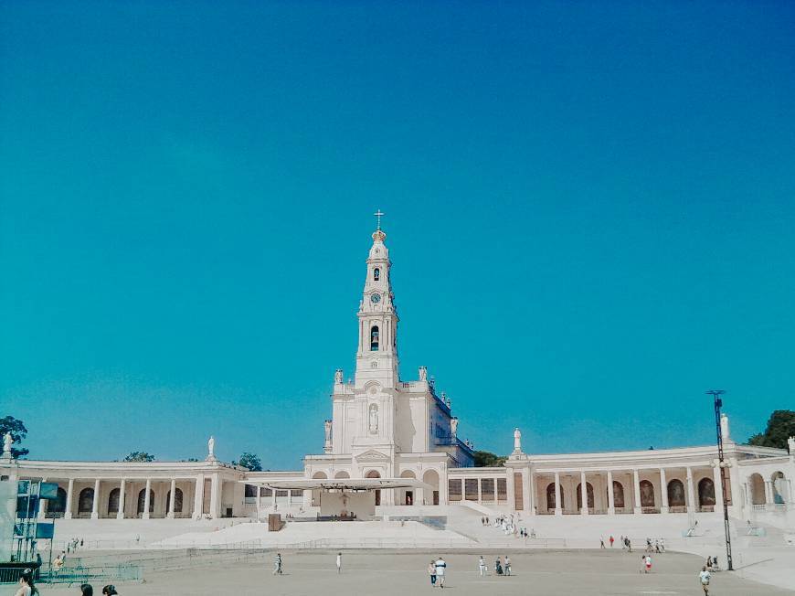 Place Santuário de Fátima