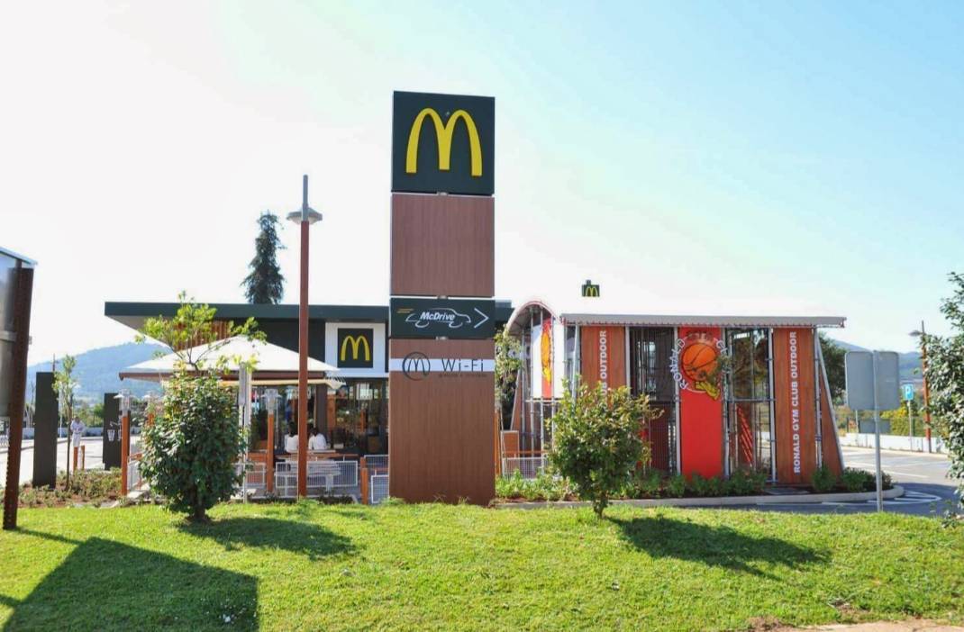 Restaurantes McDonald's