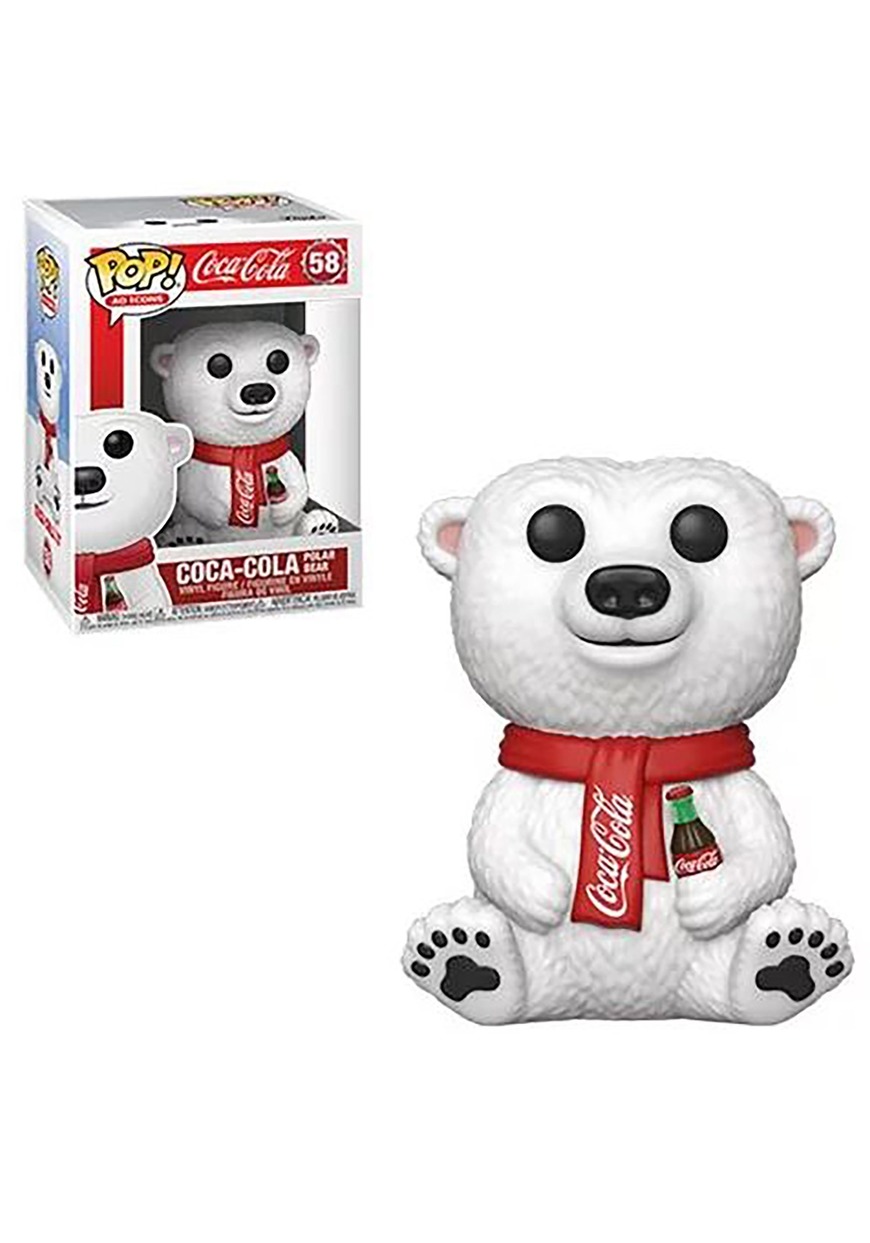 Funko Pop! AD Icons: Coca-Cola - Polar Bear


