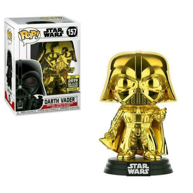 Funko Pop! Star Wars - Darth Vader Gold Chrome