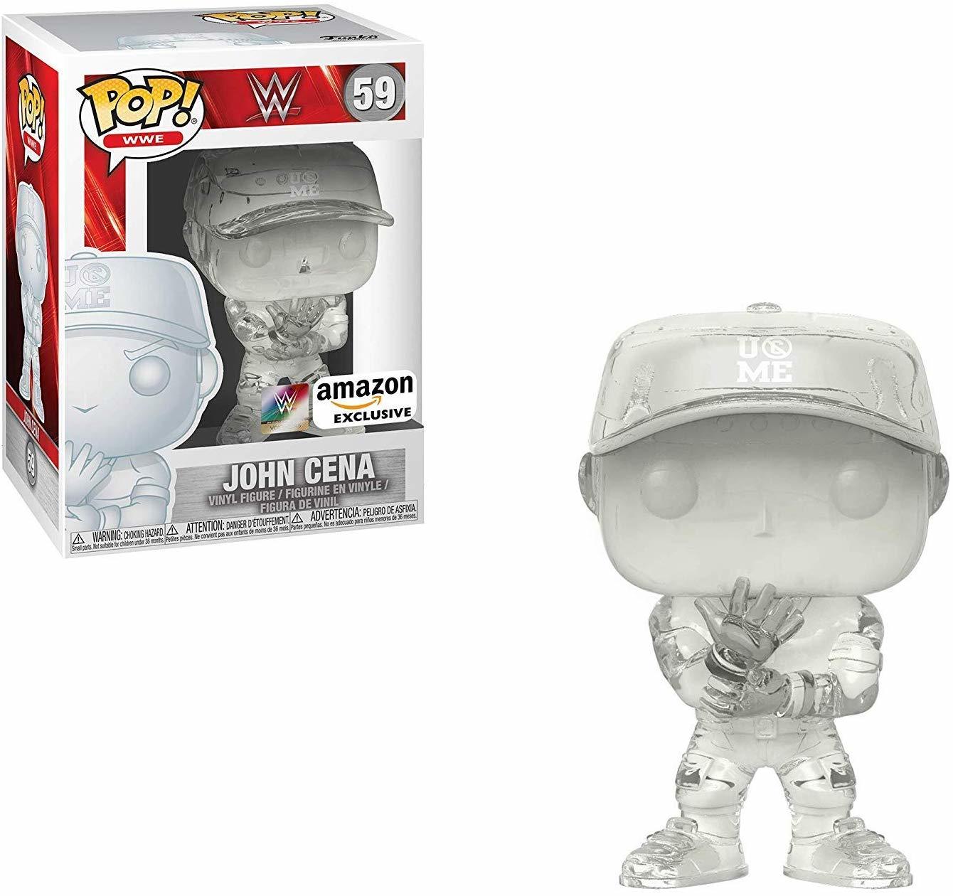 Funko POP! WWE - John Cena, You Can't See Me (Invisible)