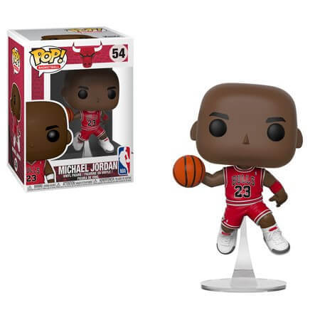 Funko NBA: Chicago Bulls Michael Jordan Pop

