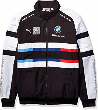 Productos Men's BMW Motorsport Street Woven Jacket
