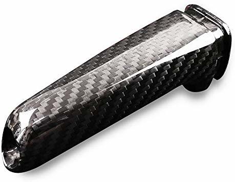 Products Universal Carbon Fiber Handbrake Grip Cover For BMW

