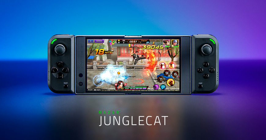 Product Razer Junglecat Dual-Sided Mobile Game Controller for Androi