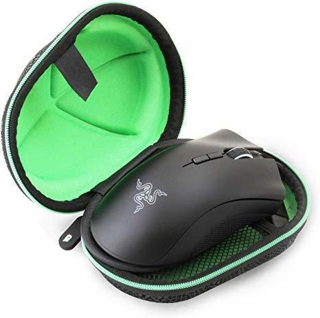 Casematix Molded Gaming Mouse Case Compatible with Razer Dea