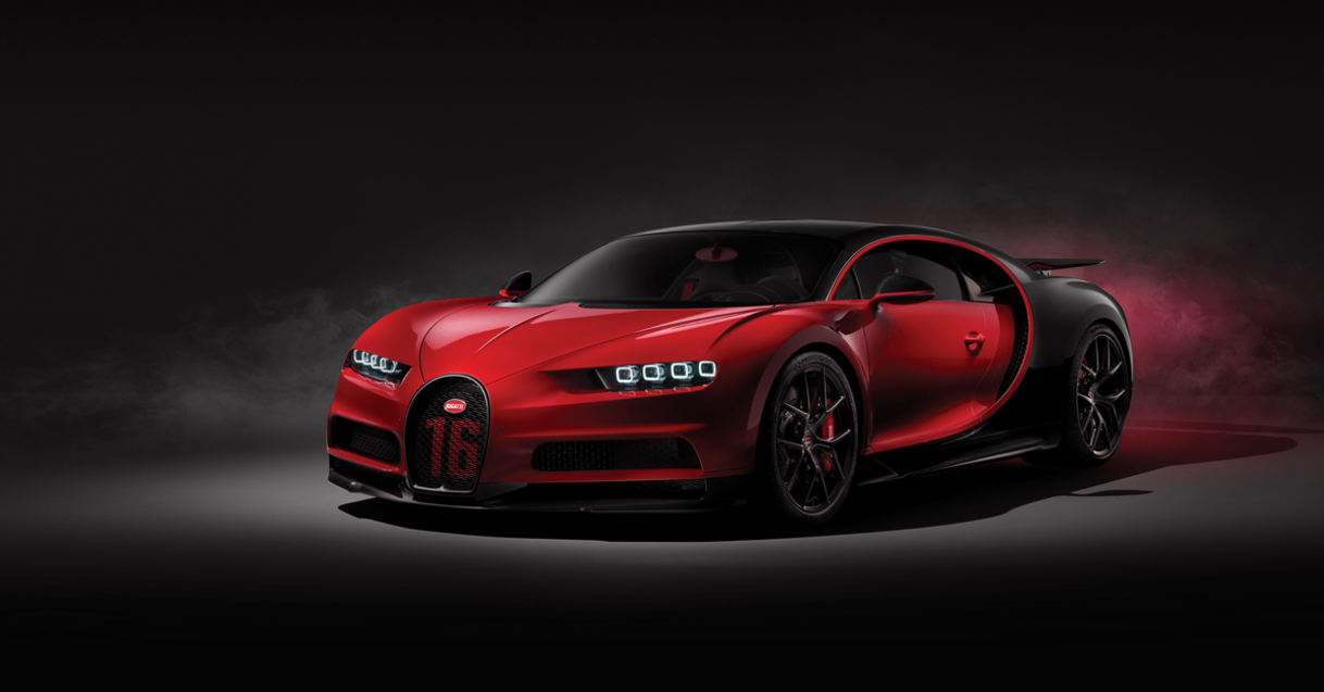 Social Bugatti Chiron Sport 