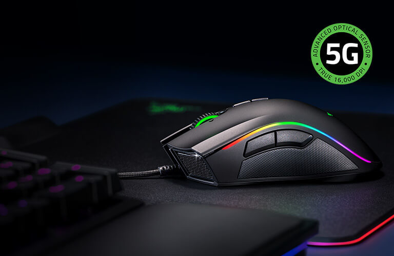 Fashion Razer-Mamba-Elite-Programmable-Ergono