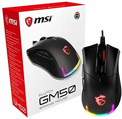 Moda MSI CLUTCHGM50 Gaming USB RGB

