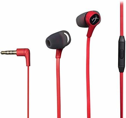 HyperX Cloud Earbuds Gaming Headphones with Mic for Nintendo