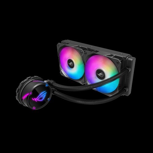 Moda ASUS ROG Strix LC 240 RGB AIO Liquid CPU Cooler 240mm Radiat