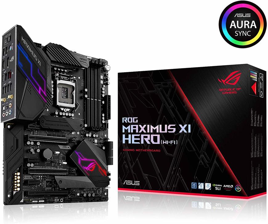 Fashion ASUS ROG Maximus XI Hero

