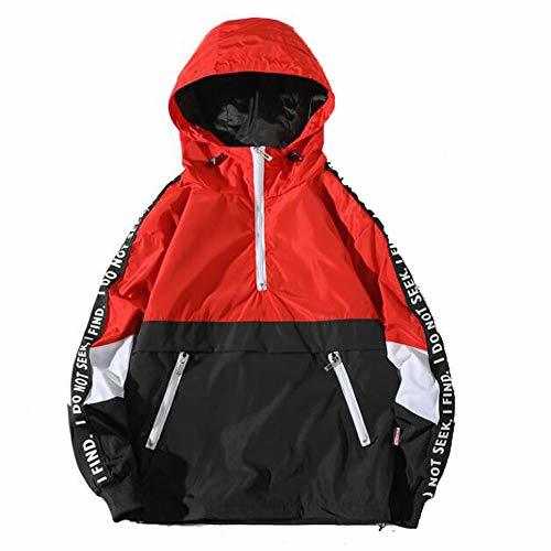 Social Beladla Hombre Manga Larga Sudadera con Capucha Chaquetas Tops Chaqueta Abrigo Ropa