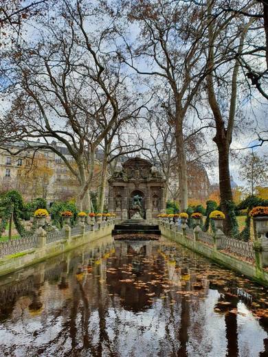 Jardines de Luxemburgo