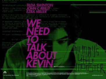 Movie We need to talk about Kevin 