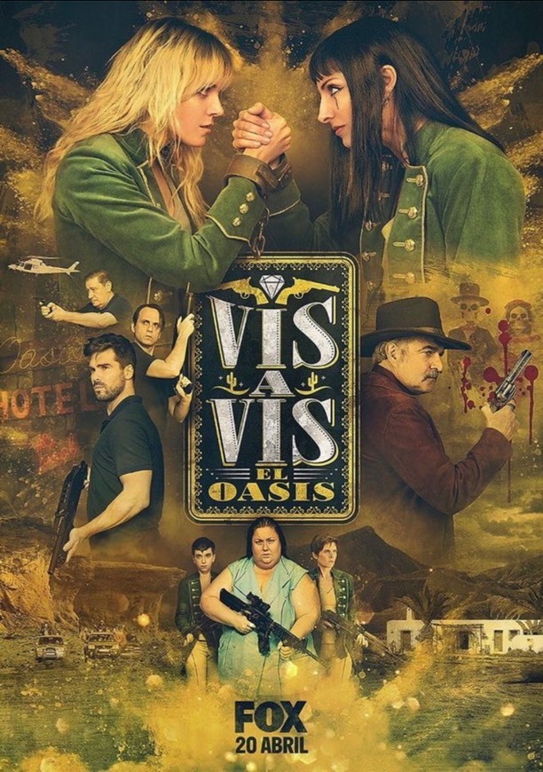 Series Vis a Vis: El Oasis 