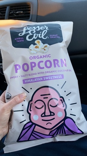 Organic Low Calorie HIMALAYAN SWEETNESS popcorn