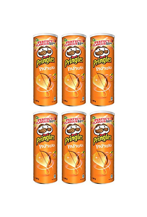 Product Pringles Paprika Crisps 165 gr