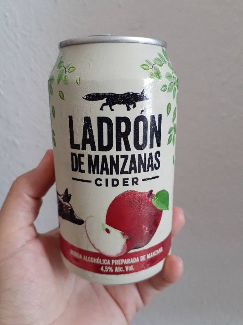 Producto Ladrón de Manzanas Cider Frutos Rojos - 4 Packs de 6 Botellas