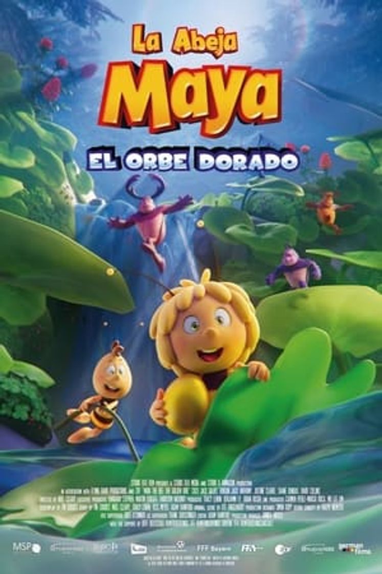 Movie Maya y el Orbe Dorado