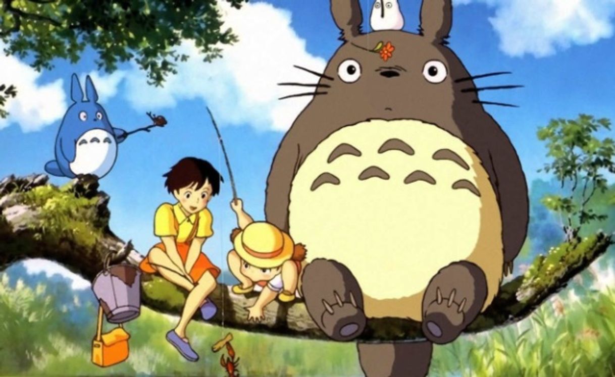 Movie Mi vecino Totoro