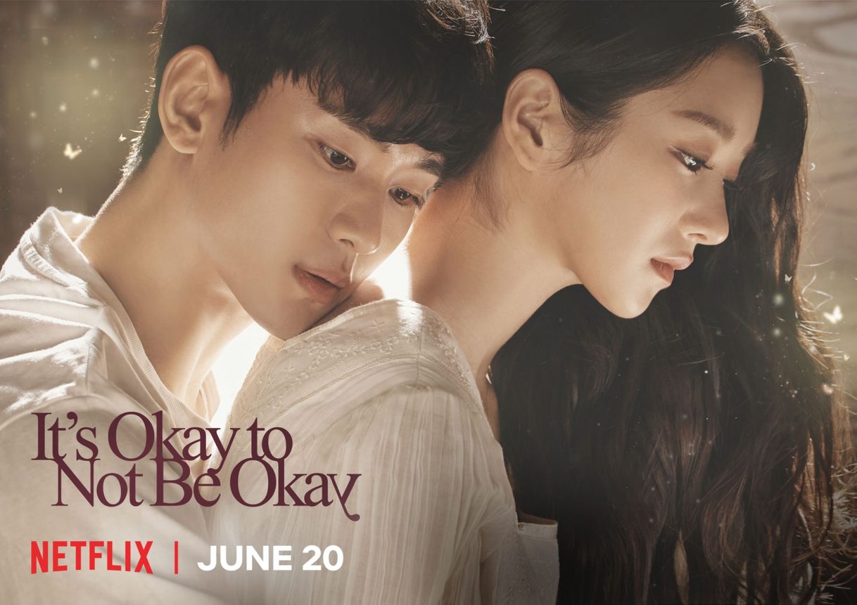 Serie it's okay to not be okay - Netflix