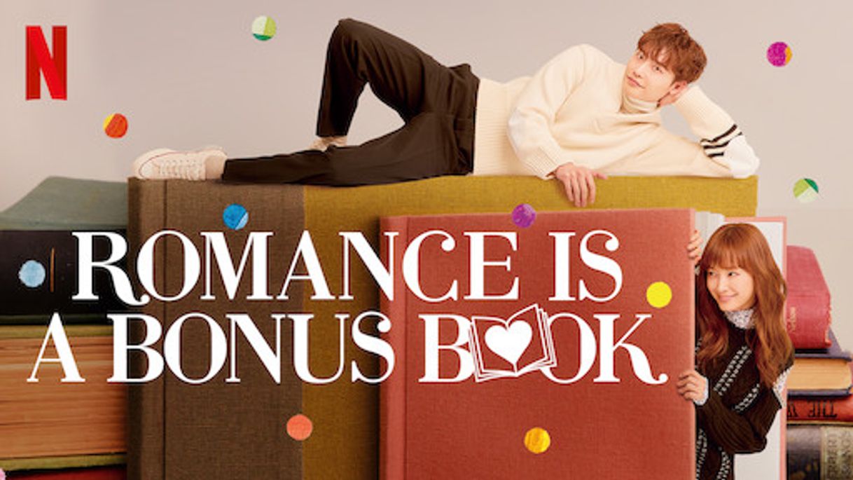 Serie Romance Is a Bonus Book | Netflix Official Site