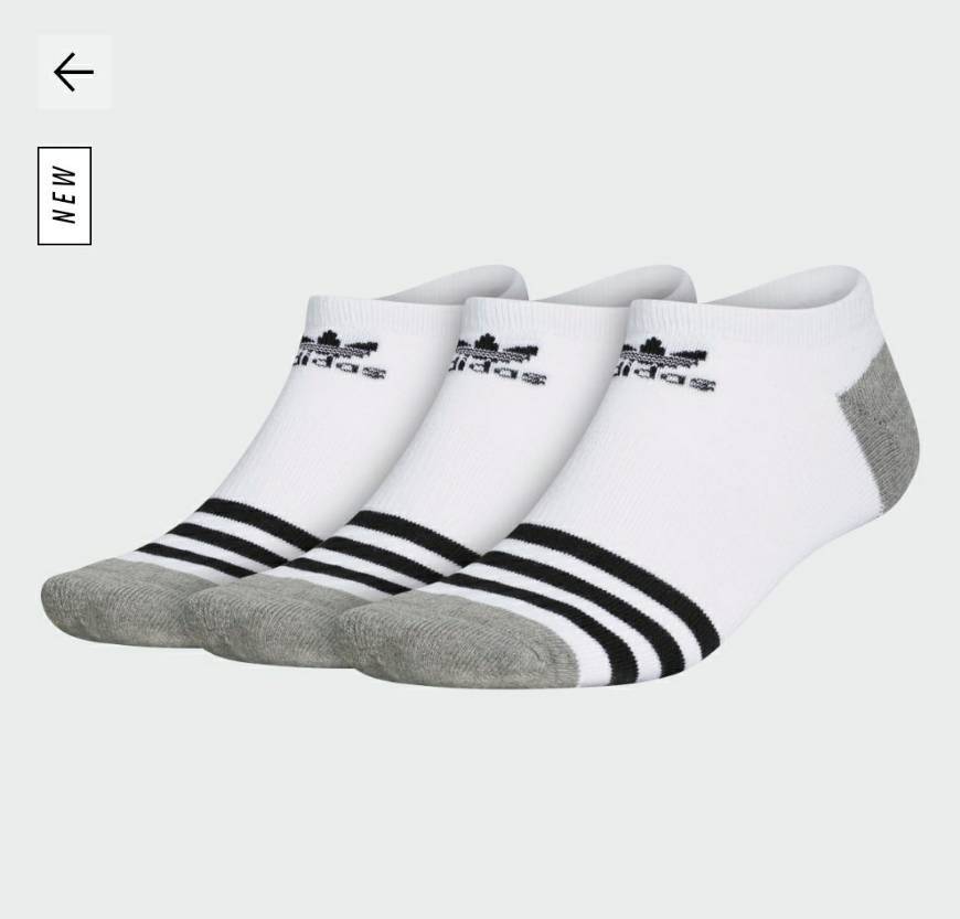 Fashion CUSHIONED CREW SOCKS 3 pairs