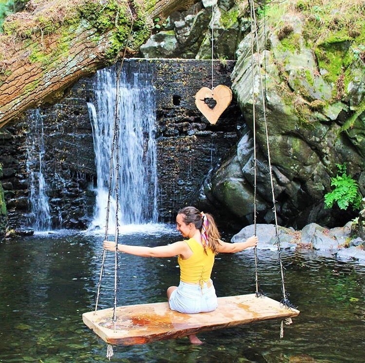 Lugar Isto é Lousã - Baloiço da Piscinas de Nossa Senhora da Piedade