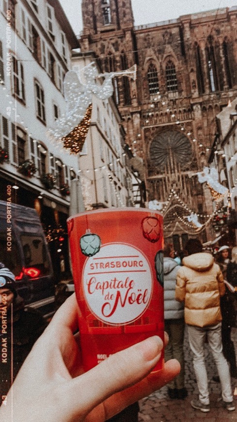 Place Marché De Noël De Strasbourg