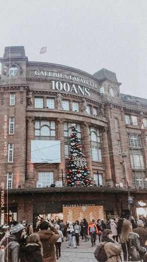 Galeries Lafayette Strasbourg