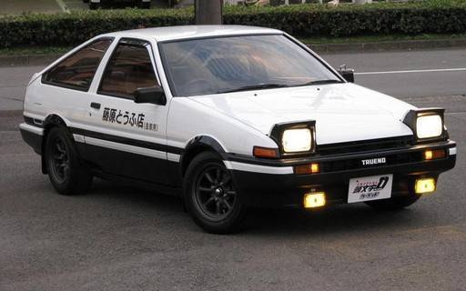 App Toyota Ae 86