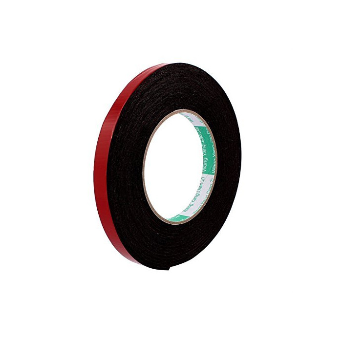 Product DealMux 12mmx2mm Duplo Tape Sponge Sided adesivo autocolante Espuma cola fita de