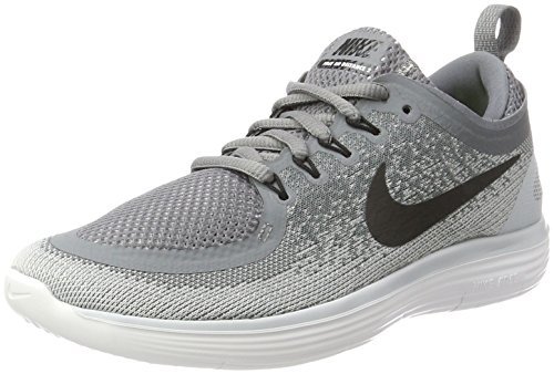 Lugares Nike Free Run Distance 2 - Zapatillas de Entrenamiento Mujer, Gris