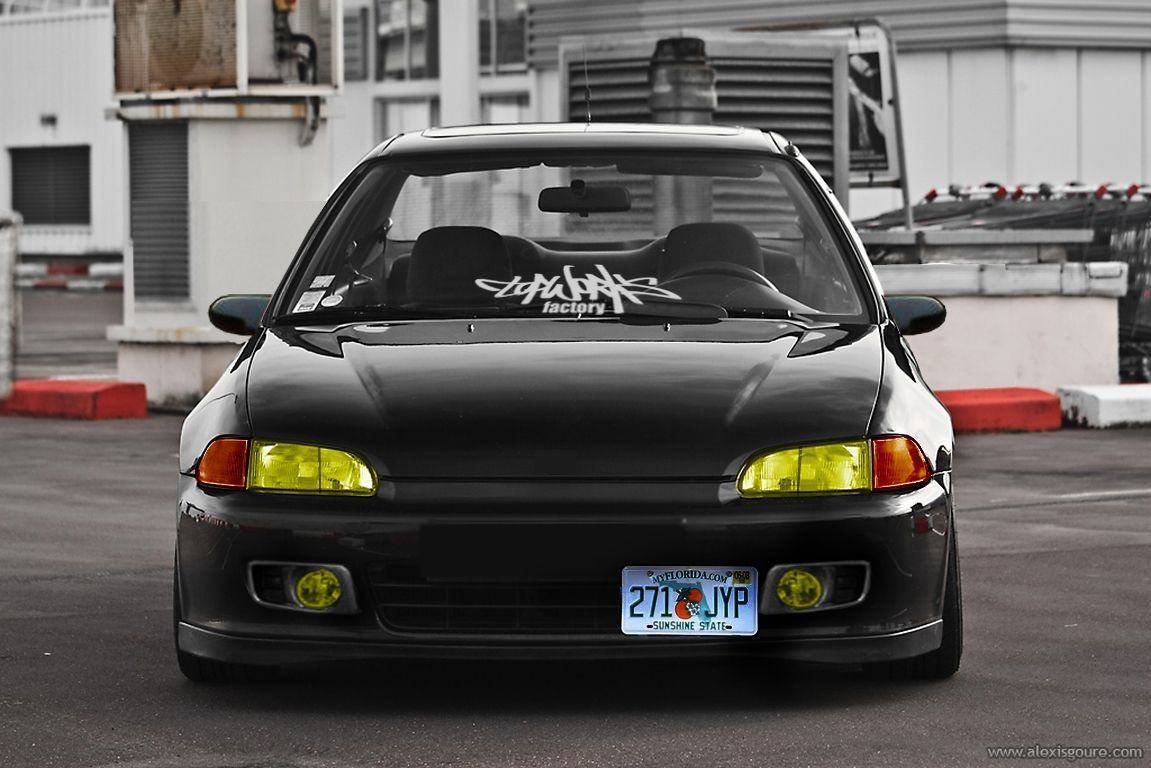 Fashion Honda Civic EG4 VTEC