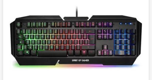 Teclado SPIRIT OF GAMER Pro-K5