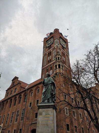 Nicolaus Copernicus Monument in Toruń