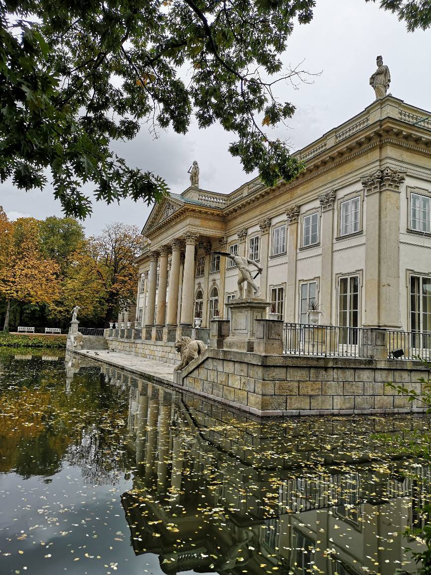 Lugar Łazienki Palace