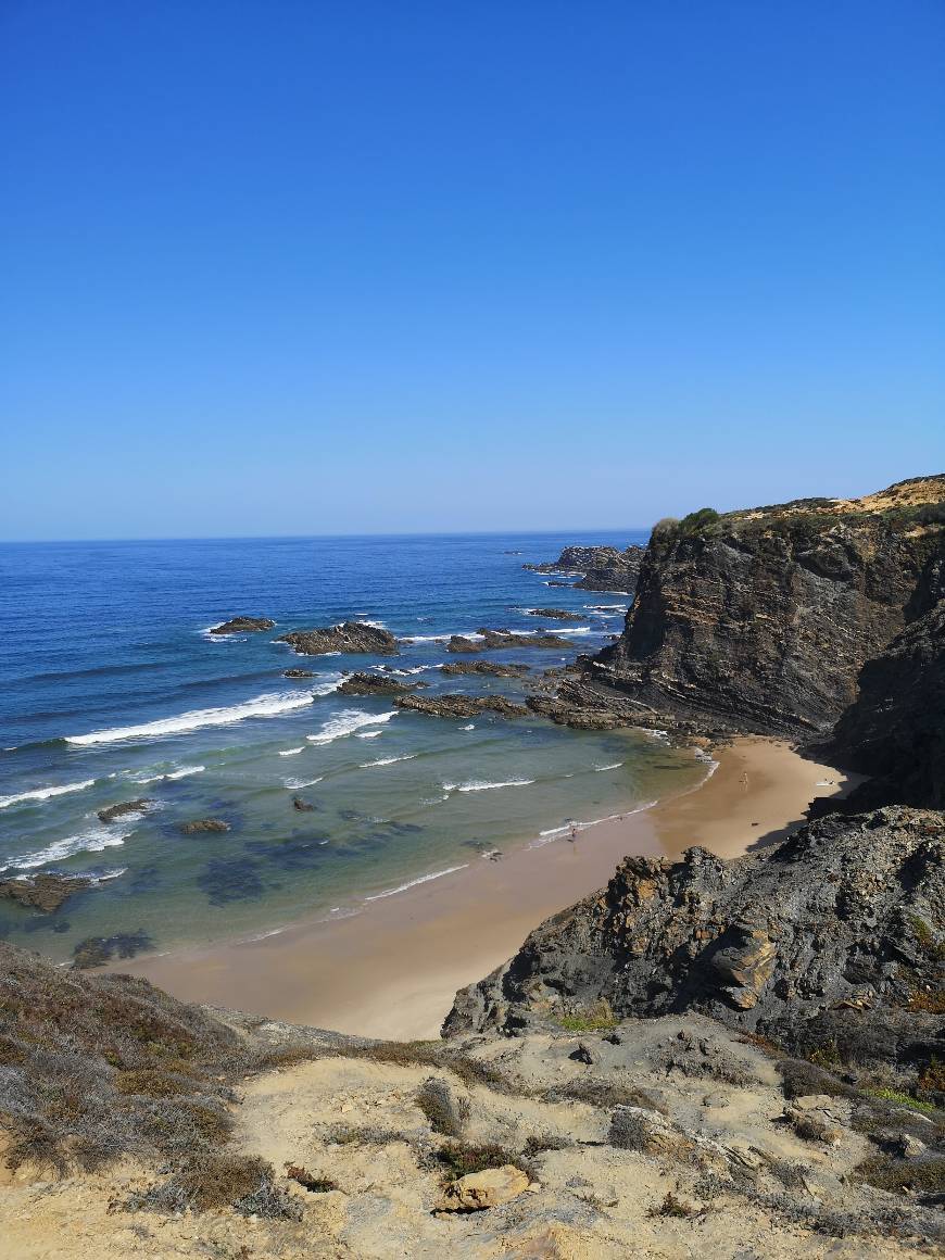 Lugares Praia da Pedra da Bica