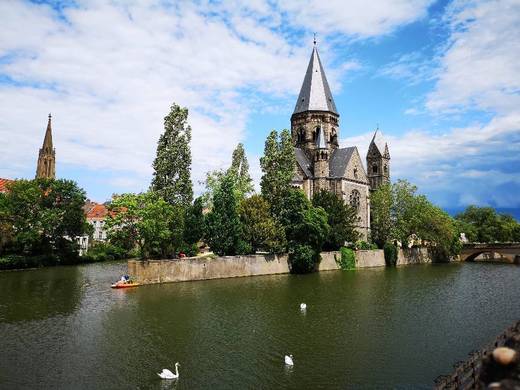 New Temple, Metz