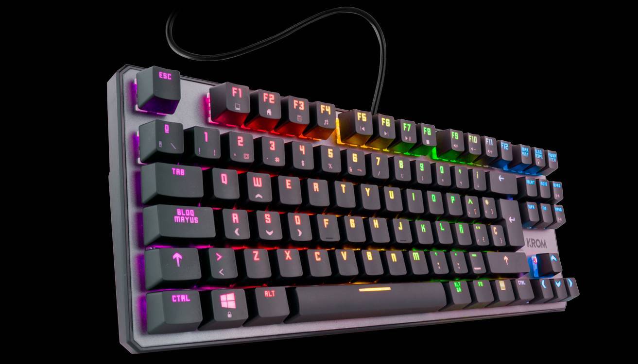 Social Mechanical Keyboard KROM Kernel