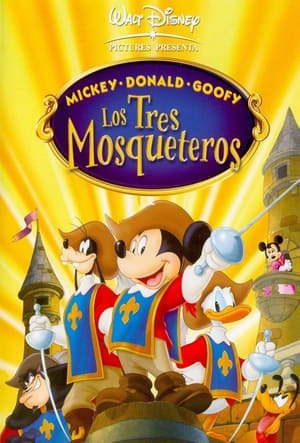 Película Mickey, Donald y Goofy: Los tres mosqueteros